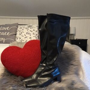 Aerosoles Black Knee-High Boots